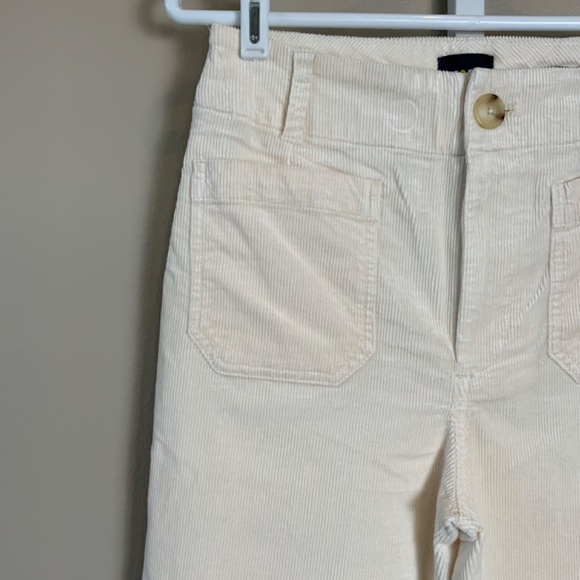 Anthropologie The Colette Cropped Wide-Leg Corduroy Pants by Maeve - Picture 11 of 16